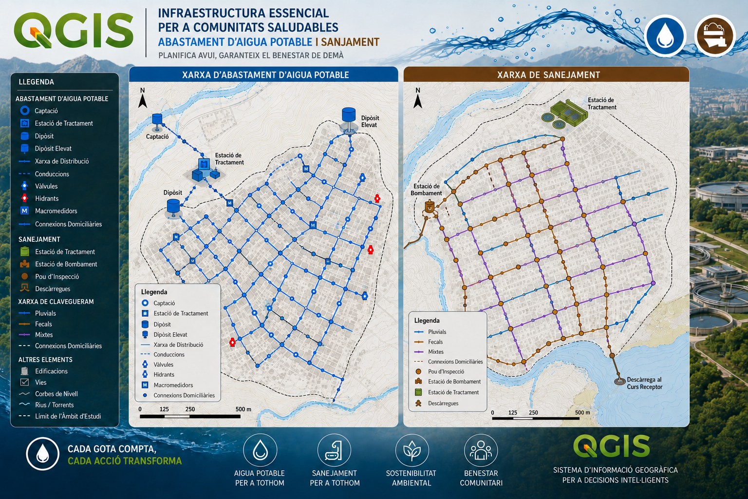 Digitalización de redes de distribución de agua