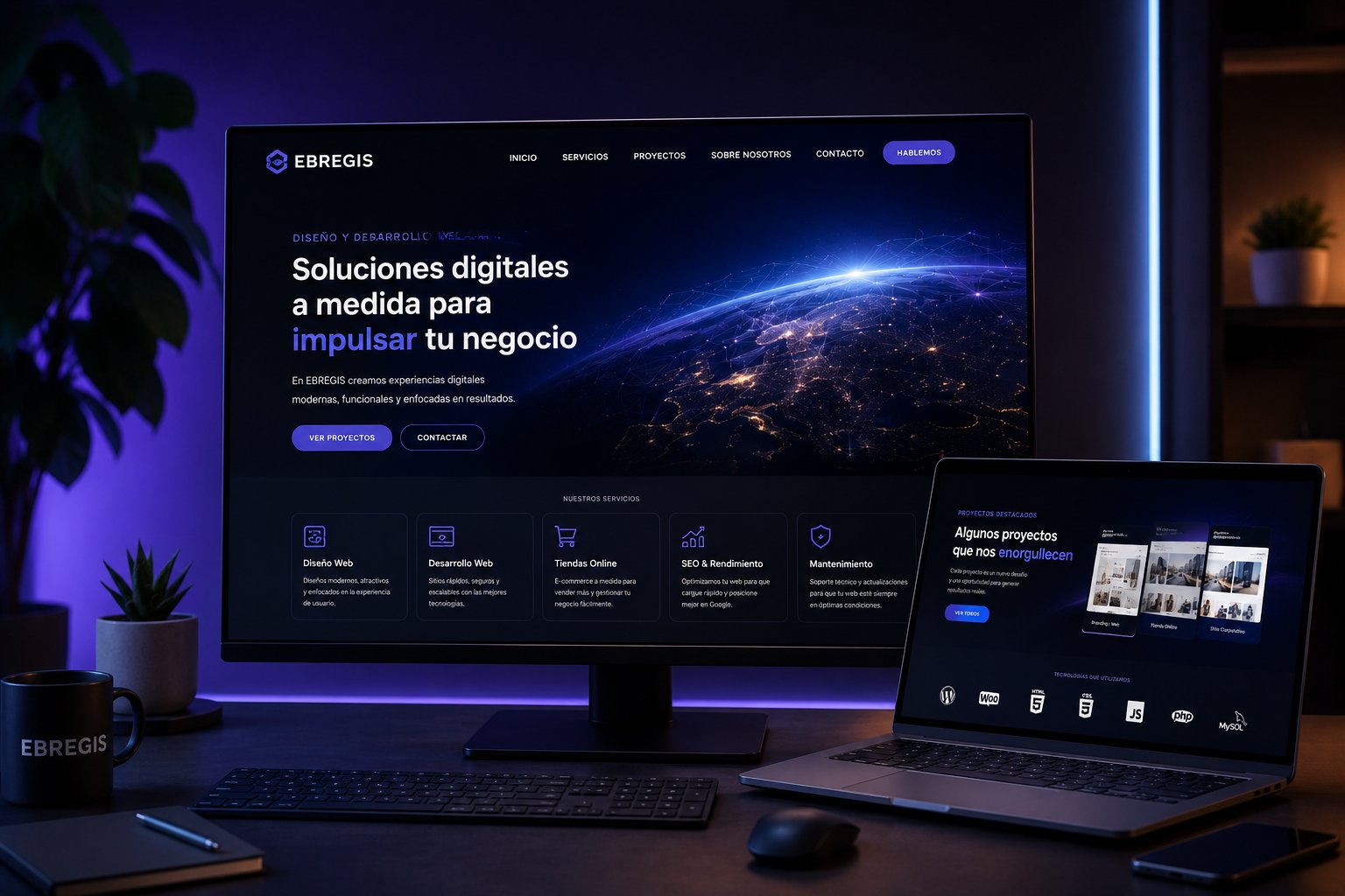 Diseño y desarrollo web profesional a medida