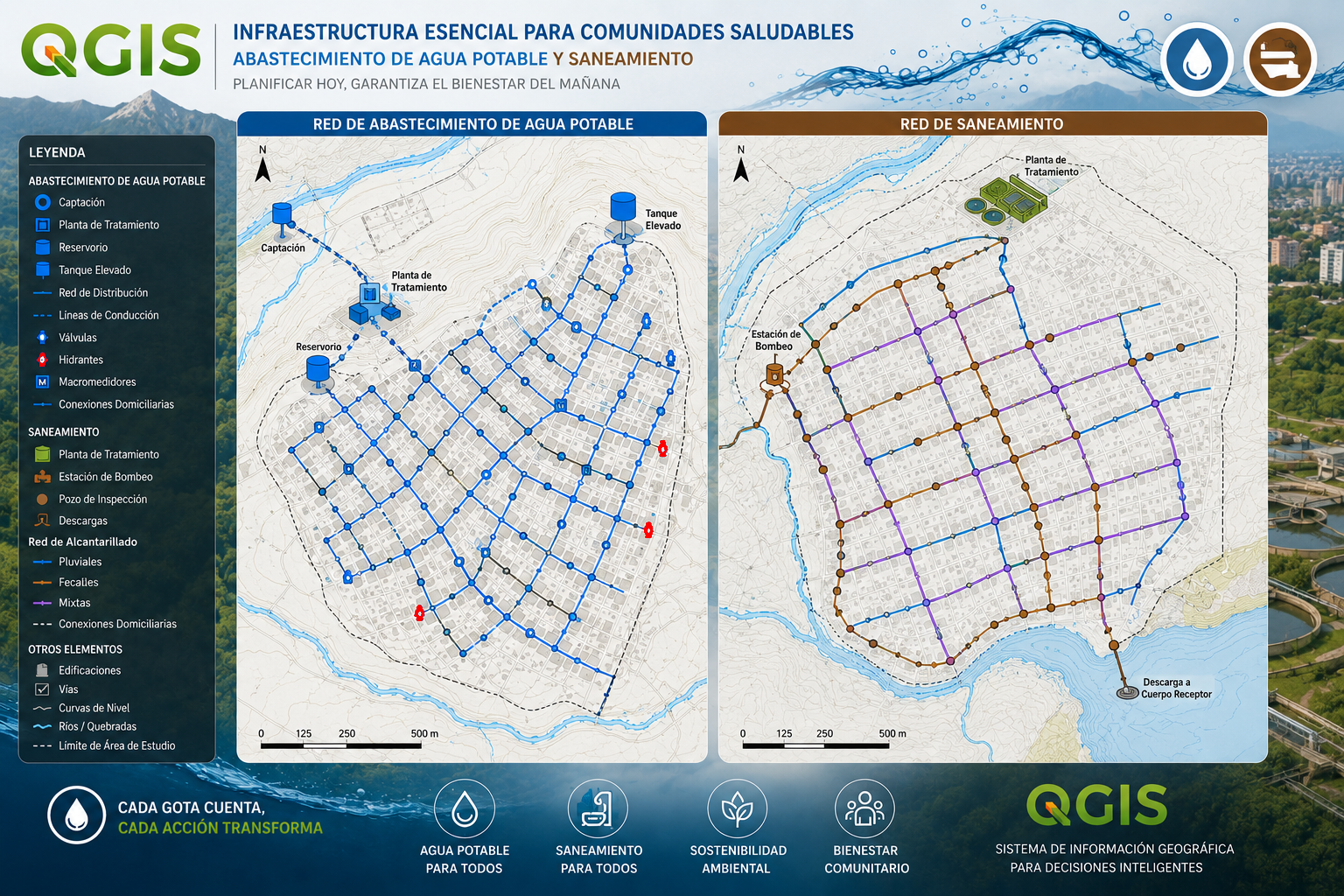 Digitalización de redes de distribución de agua