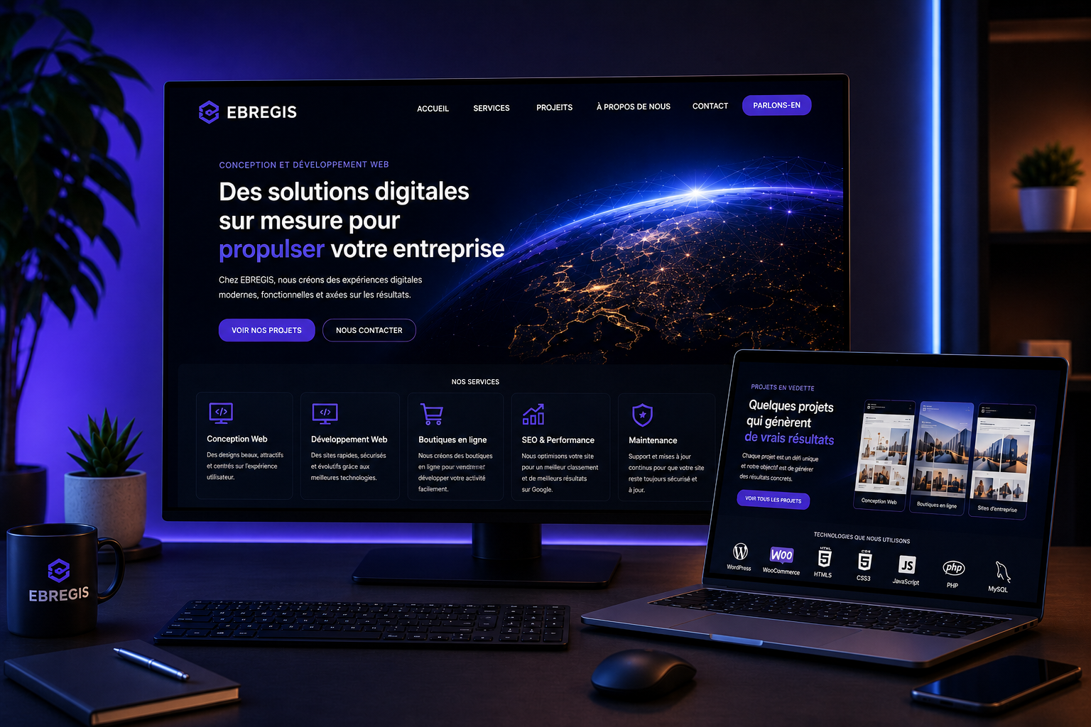 Diseño y desarrollo web profesional a medida