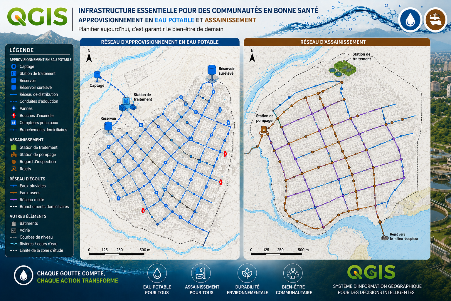 Digitalización de redes de distribución de agua