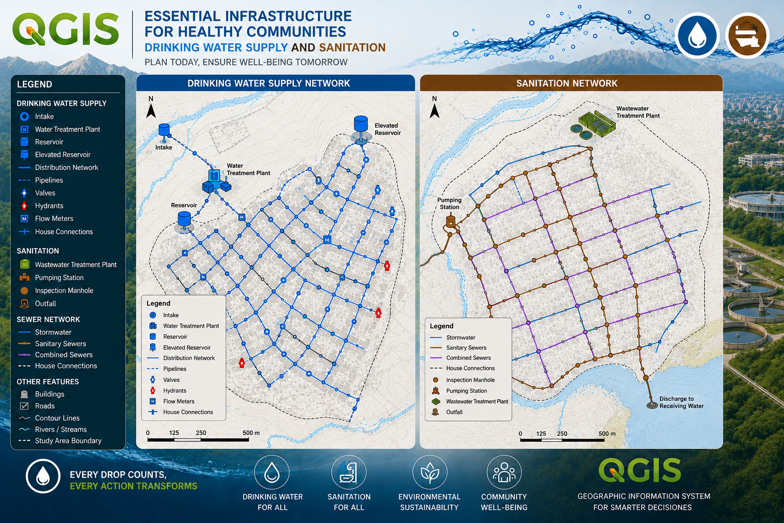 Digitalización de redes de distribución de agua